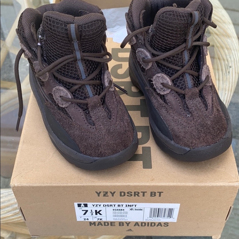 Yeezy boots